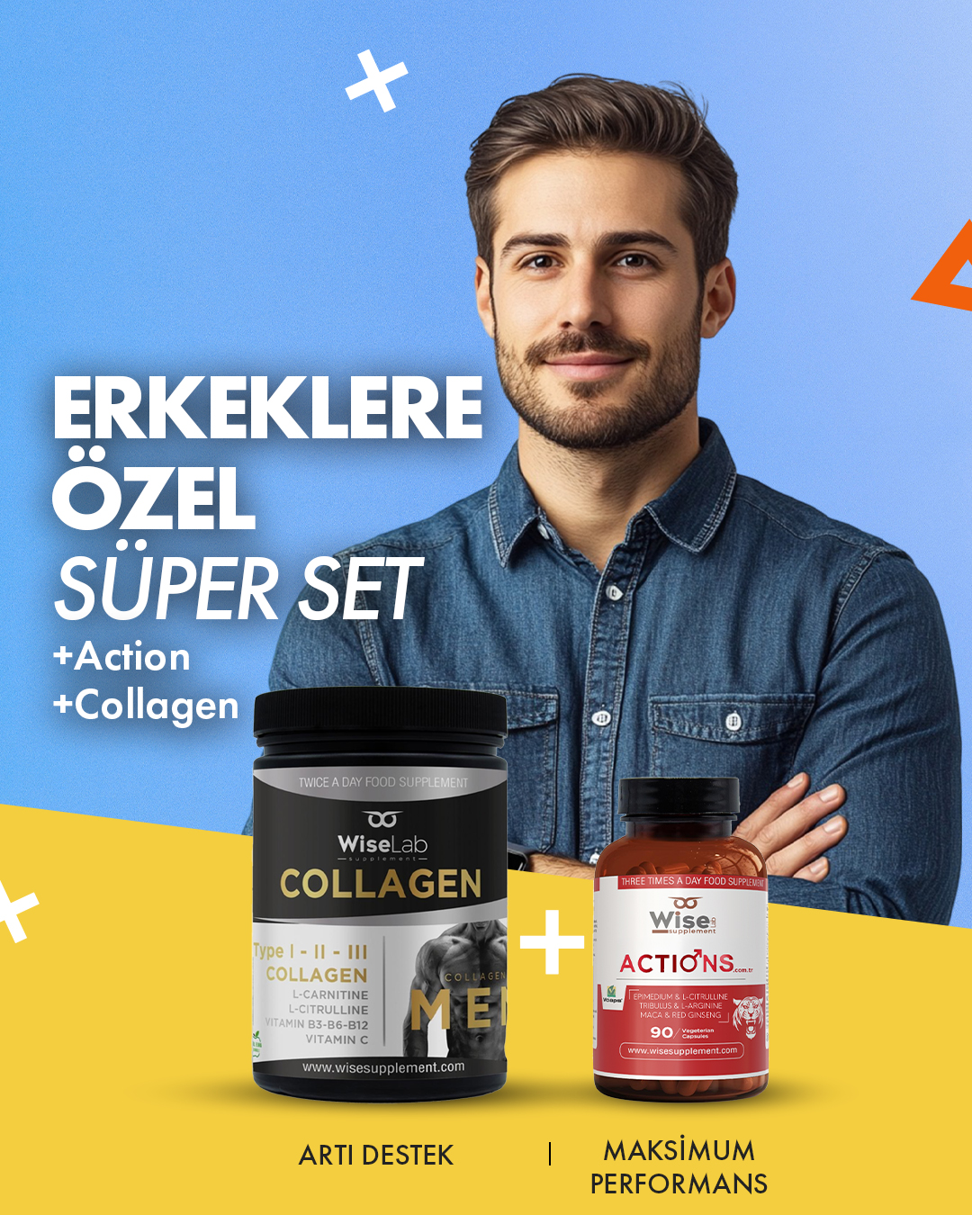 WiseLab Erkek Sağlığı Serisi