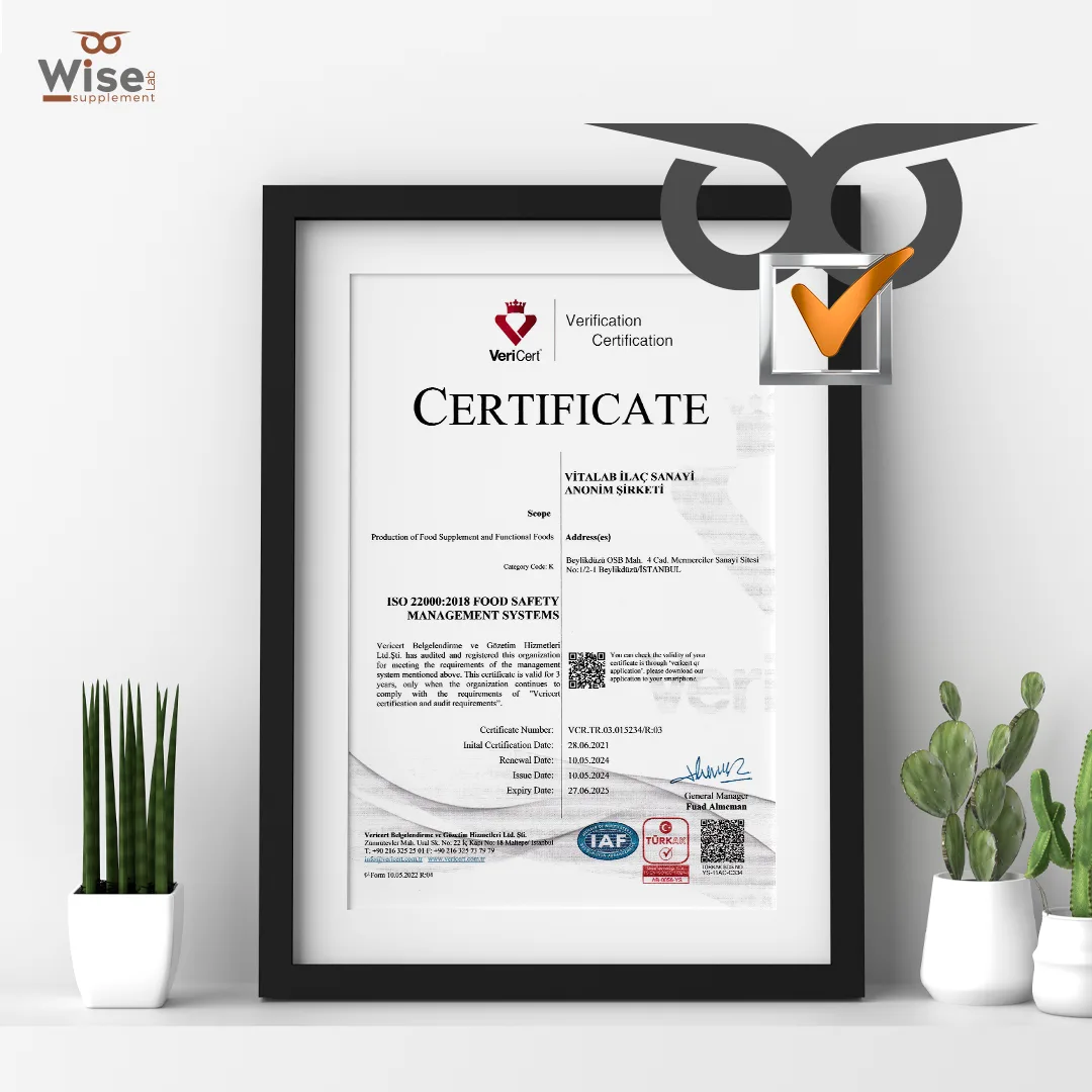 ISO 22000:2018
FOOD SAFETY MANAGEMENT SYSTEMS