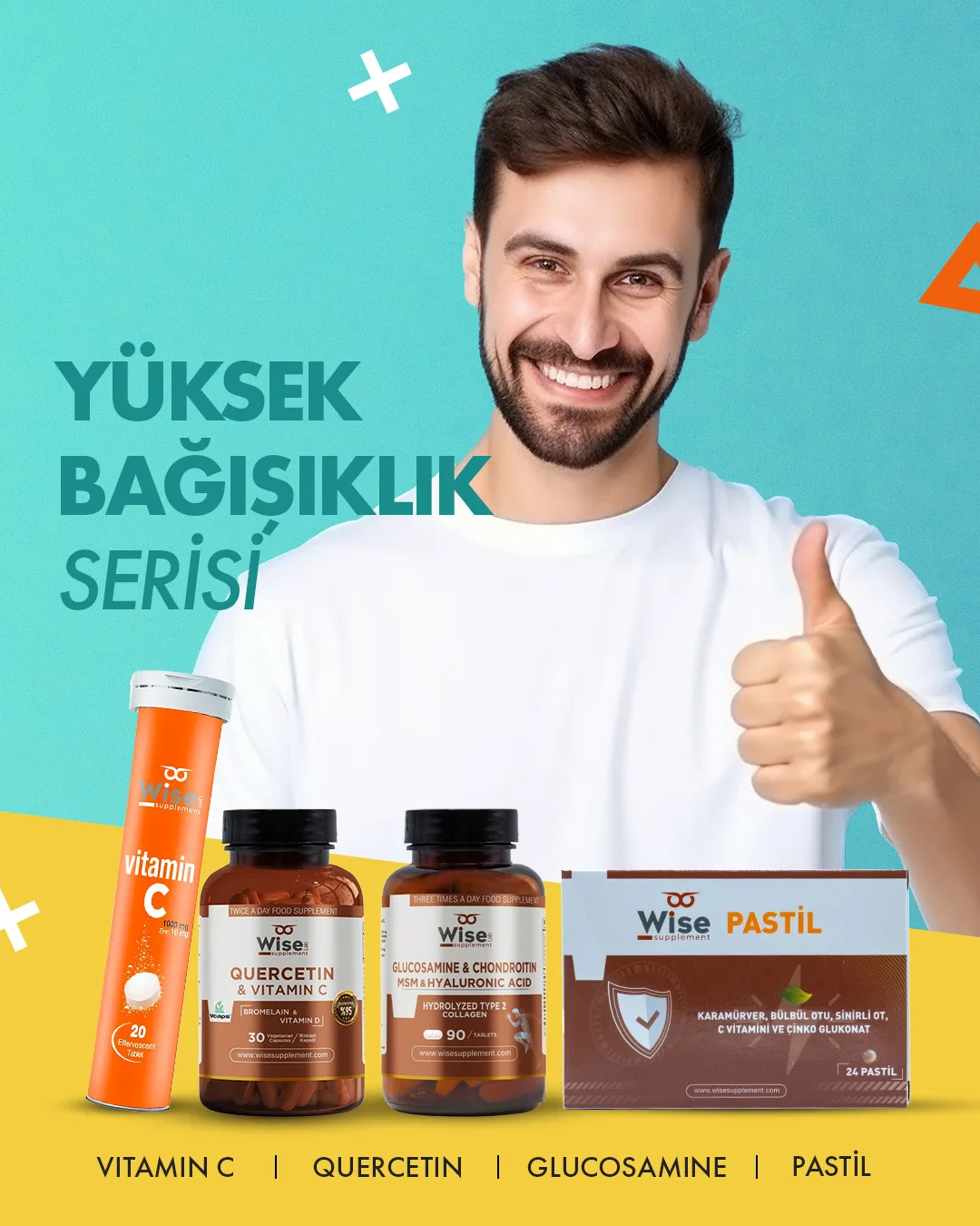 WiseLab Yüksek Bağışıklık Serisi
